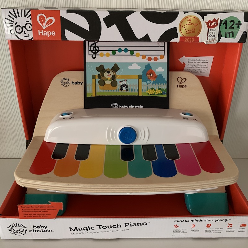 Hapé Magic touch piano Vissertoys