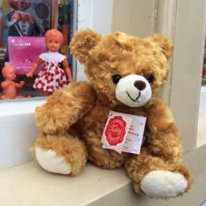 Hermann Teddy Teddybeer klein 20 cm.