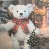 Steiff Kerst Teddybeer