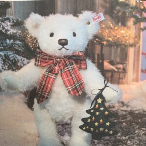 Steiff Kerst Teddybeer
