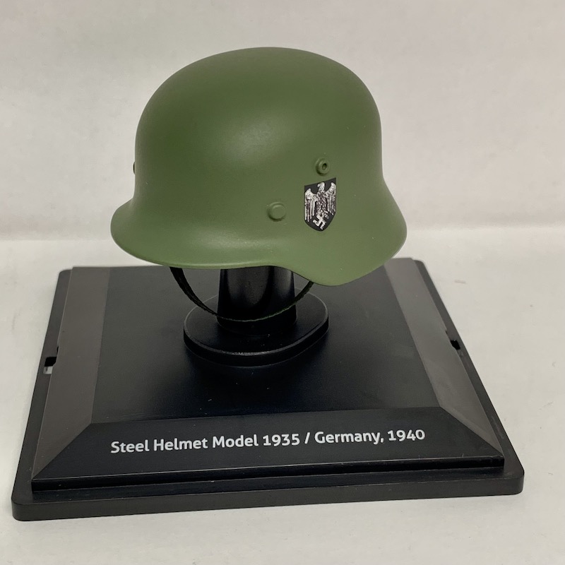 Kenmerkend Pogo stick sprong onthouden Helm Duitse Wehrmacht 1935-1945 - Vissertoys