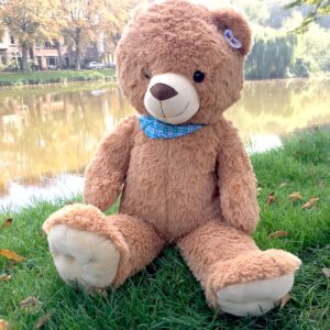 1 meter Teddybeer