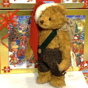 Hermann Teddy Kerstbeer 2020