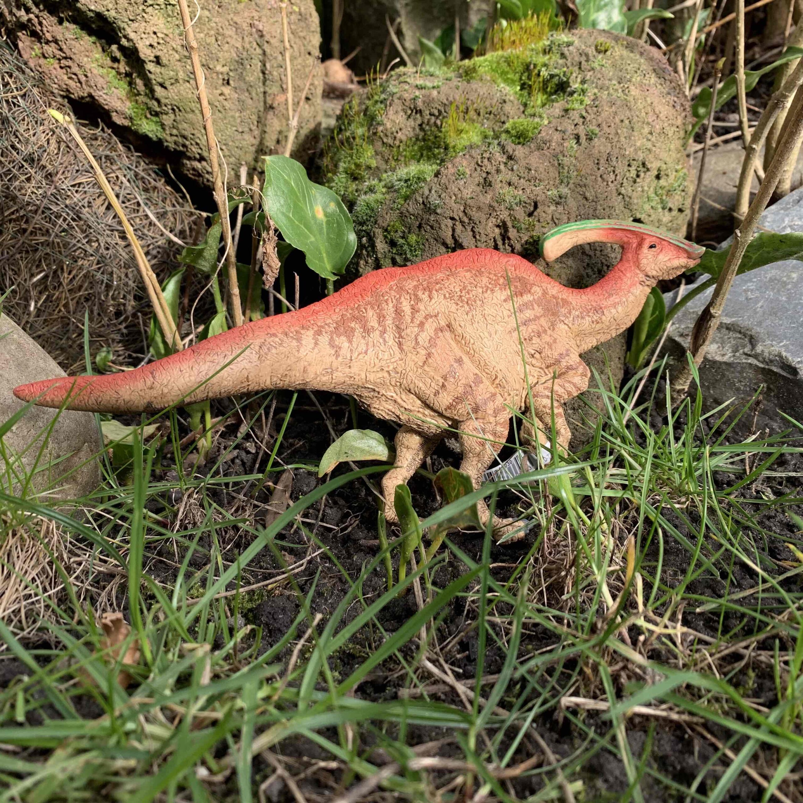 Parasaurolophus - Vissertoys