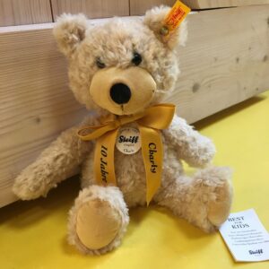 Steiff Charly jubileum teddybeer