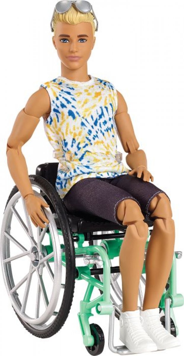 Ken in rolstoel -