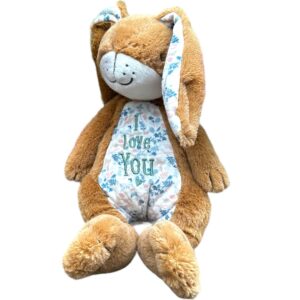 Hazeltje knuffel I love you 32 cm