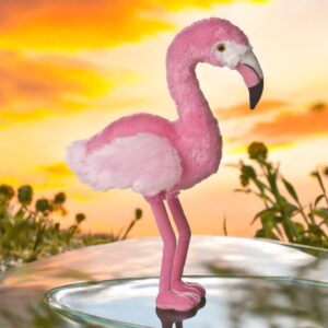 Aurora pluche Flamingo