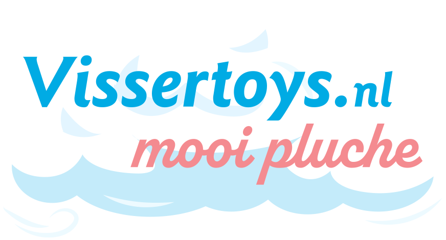 Vissertoys mooi pluche