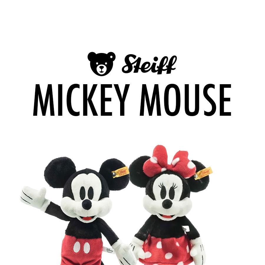 Mickey Mouse van Steiff