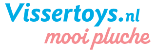 Vissertoys mooi pluche