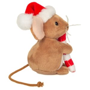 Hermann Teddy kerst muis met zuurstok - Afbeelding 2