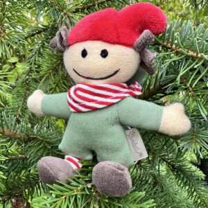 Sterntaler kerst popje