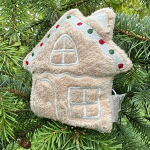 Sterntaler kerst koekhuisje